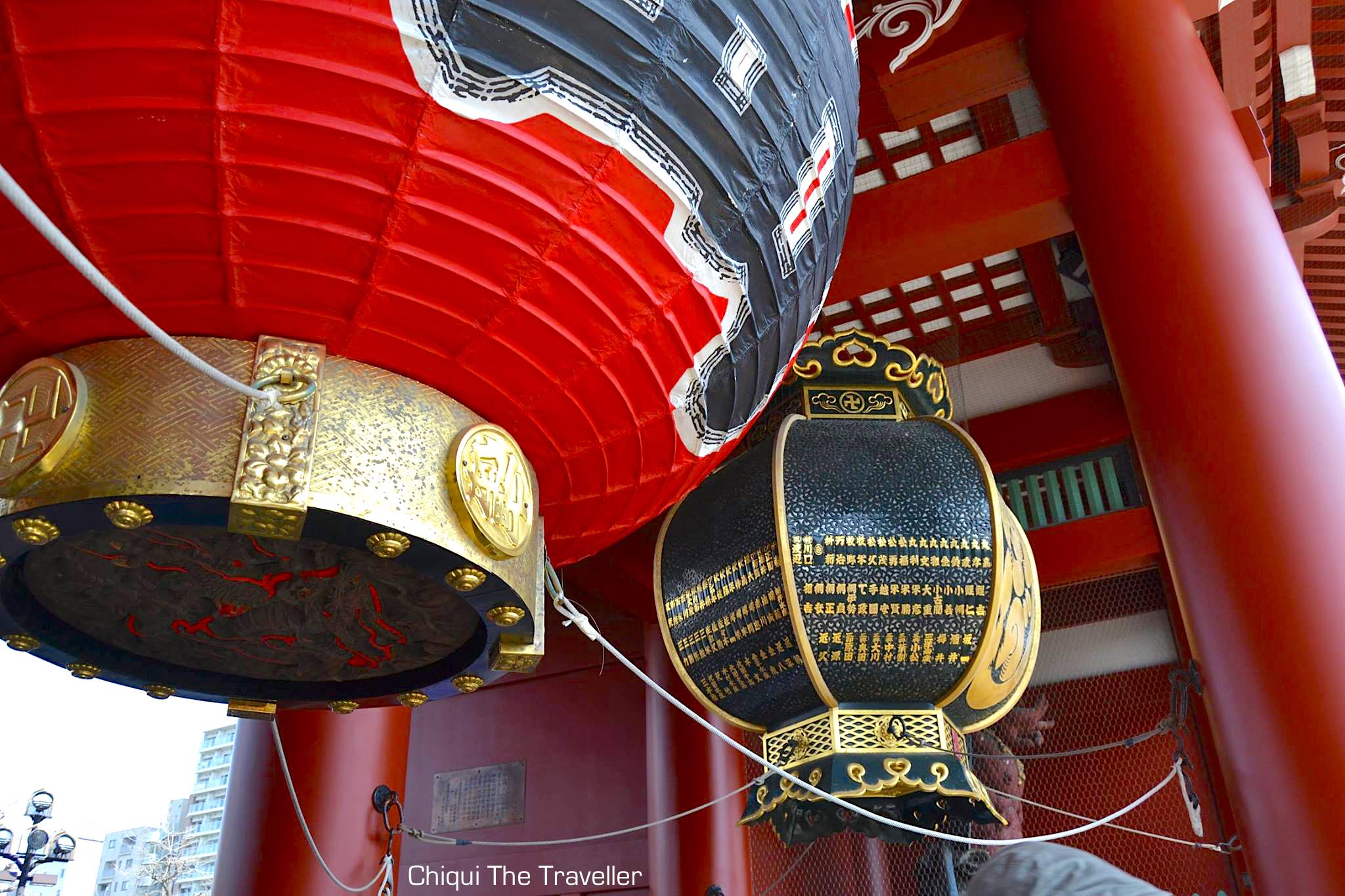 Mejores templos tokio sensoji