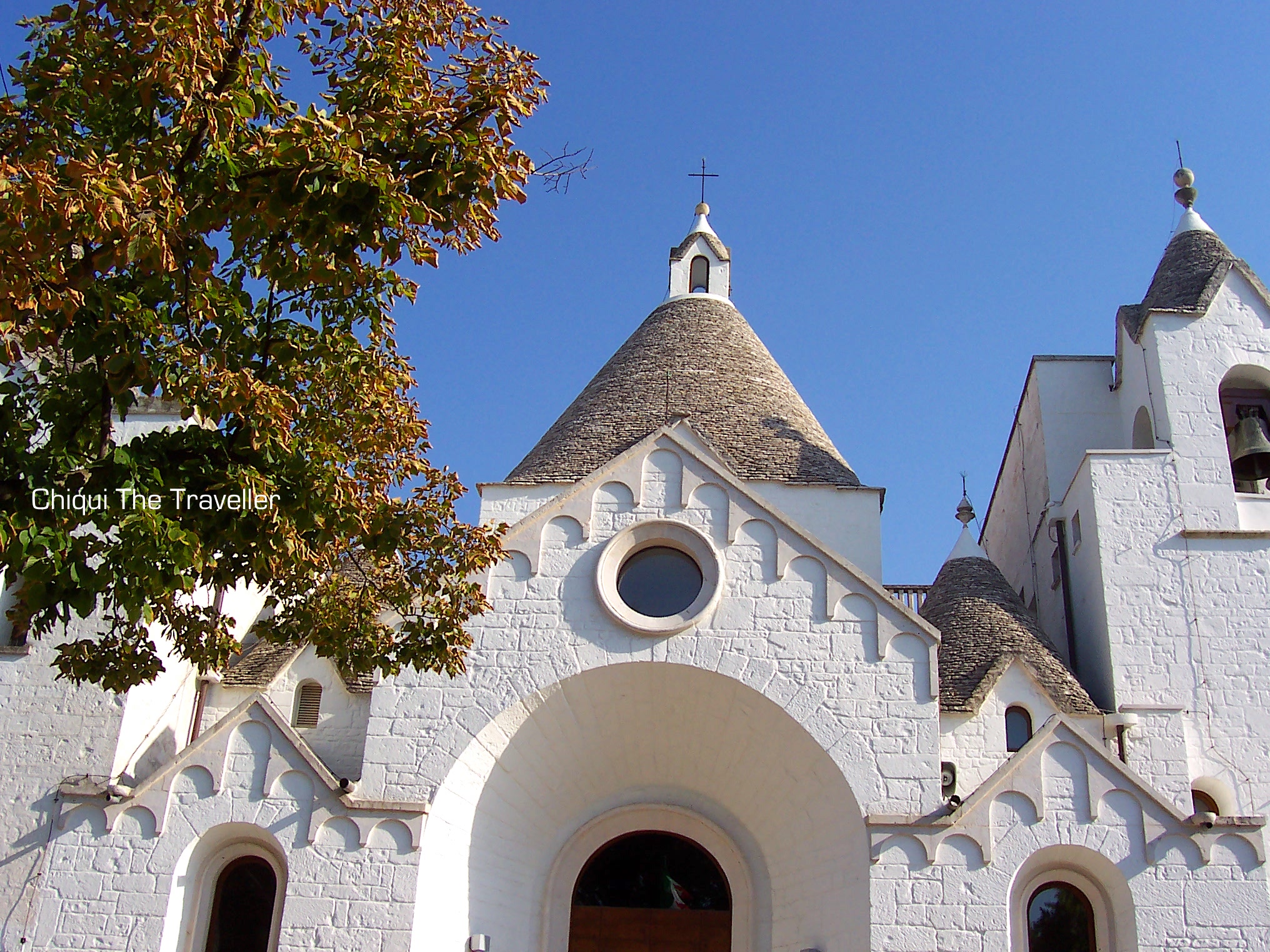 Iglesia Trulli Alberobello