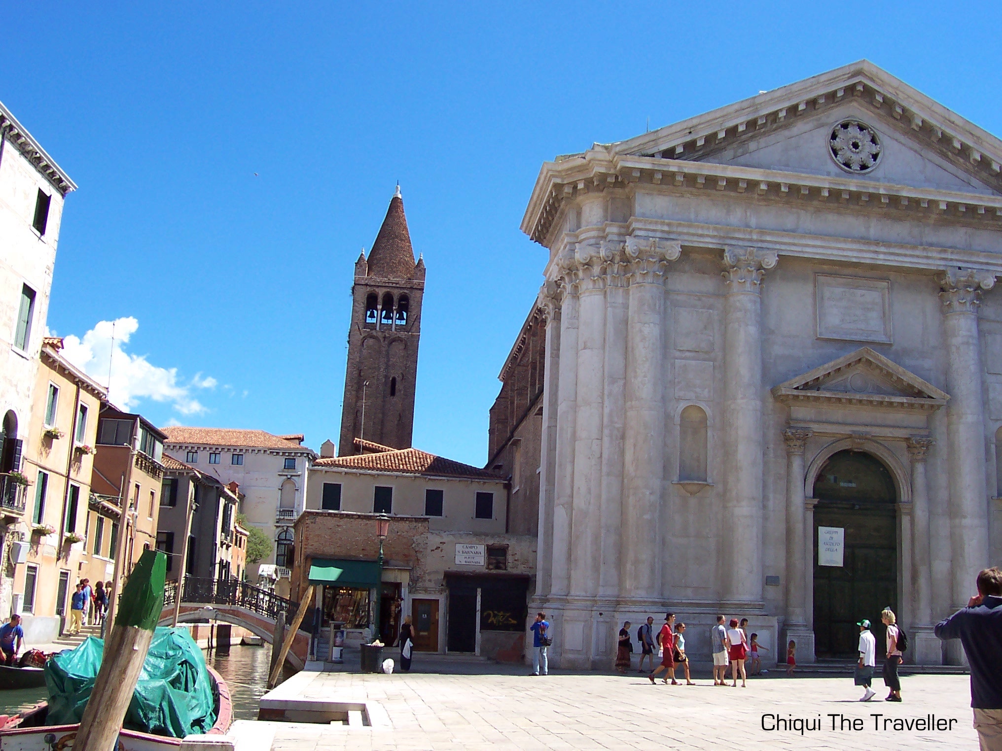 Venecia iglesia