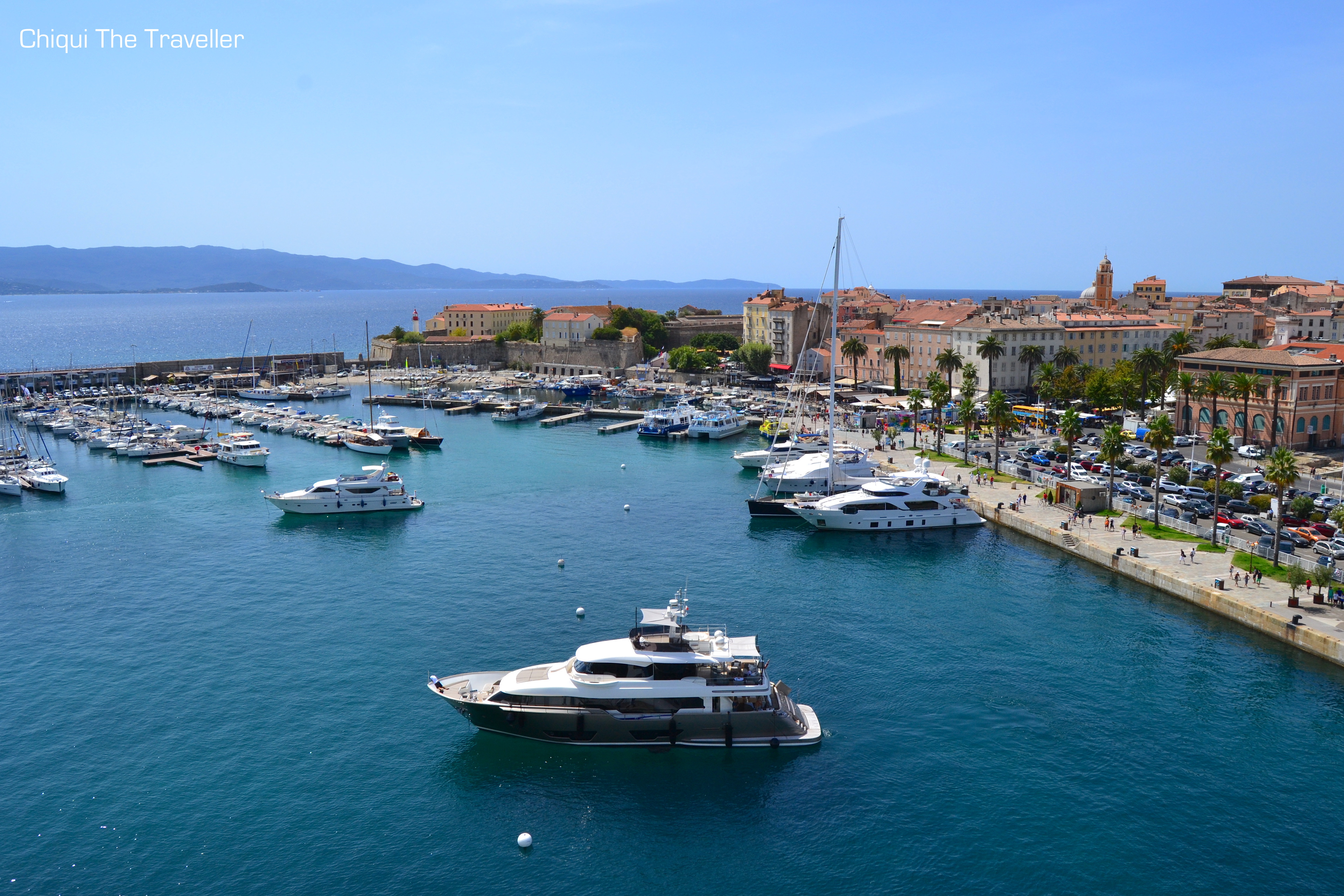 Puerto de Ajaccio Corcega 2