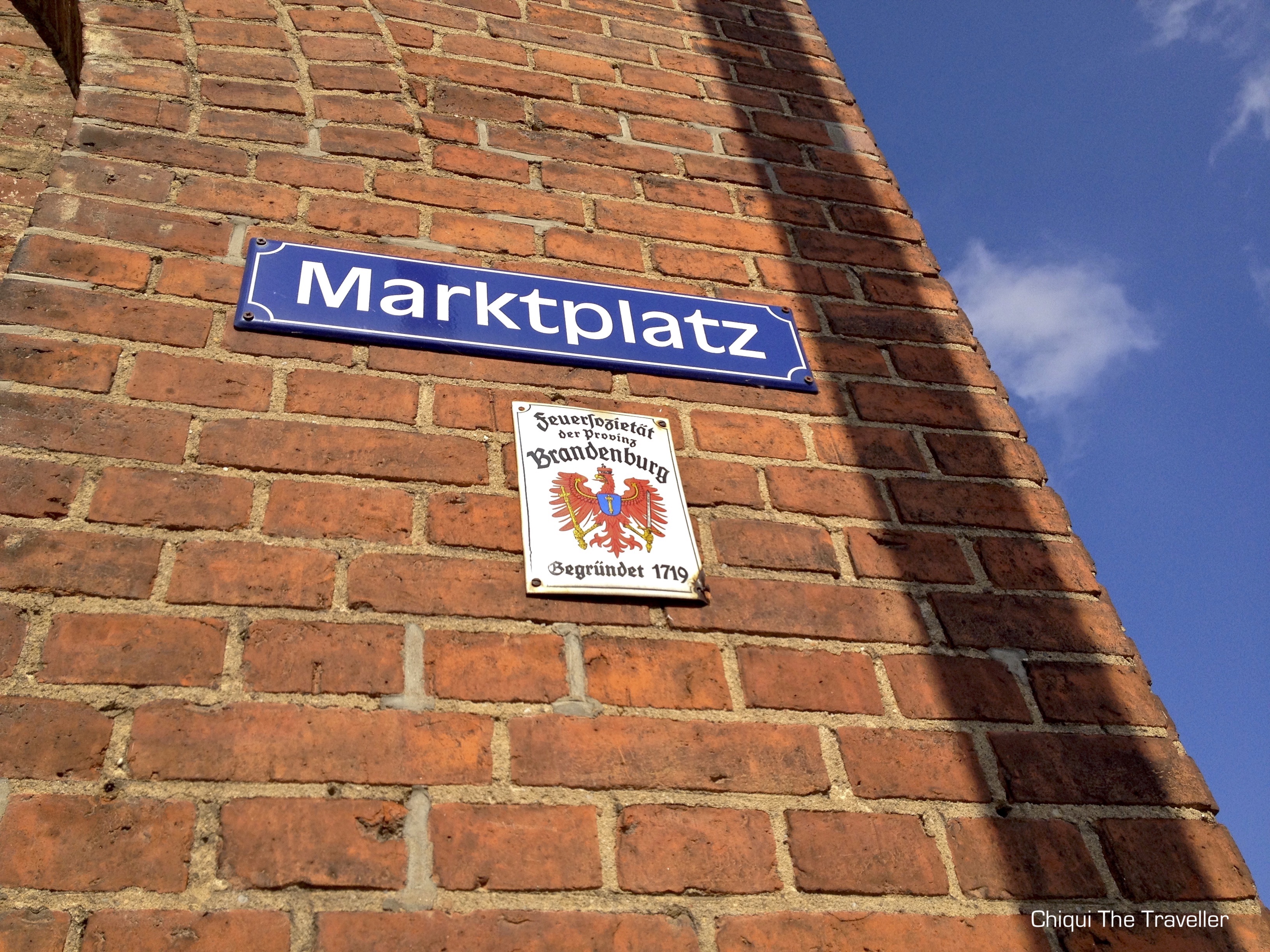 Frankfurt Oder Marktplatz Brandenburg