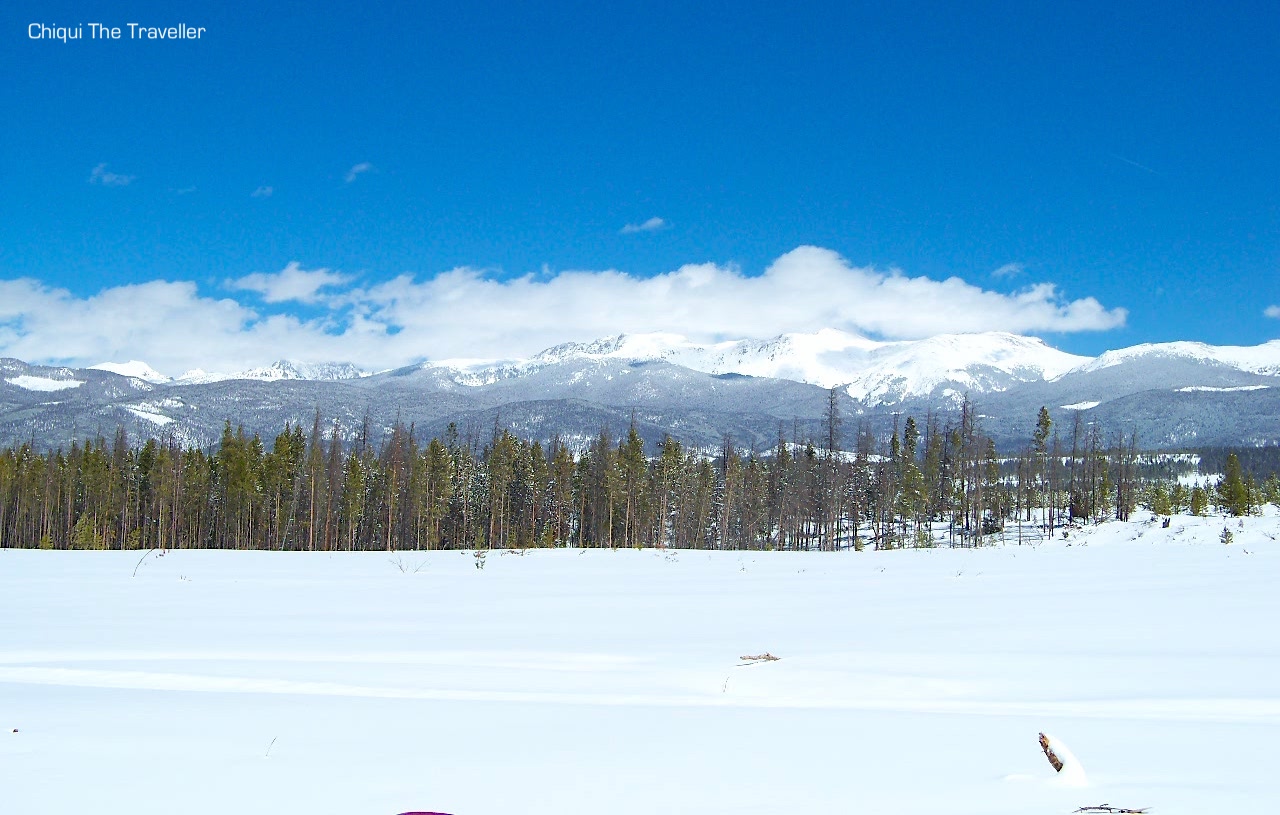 Winterpark-Colorado Rocky Mountains