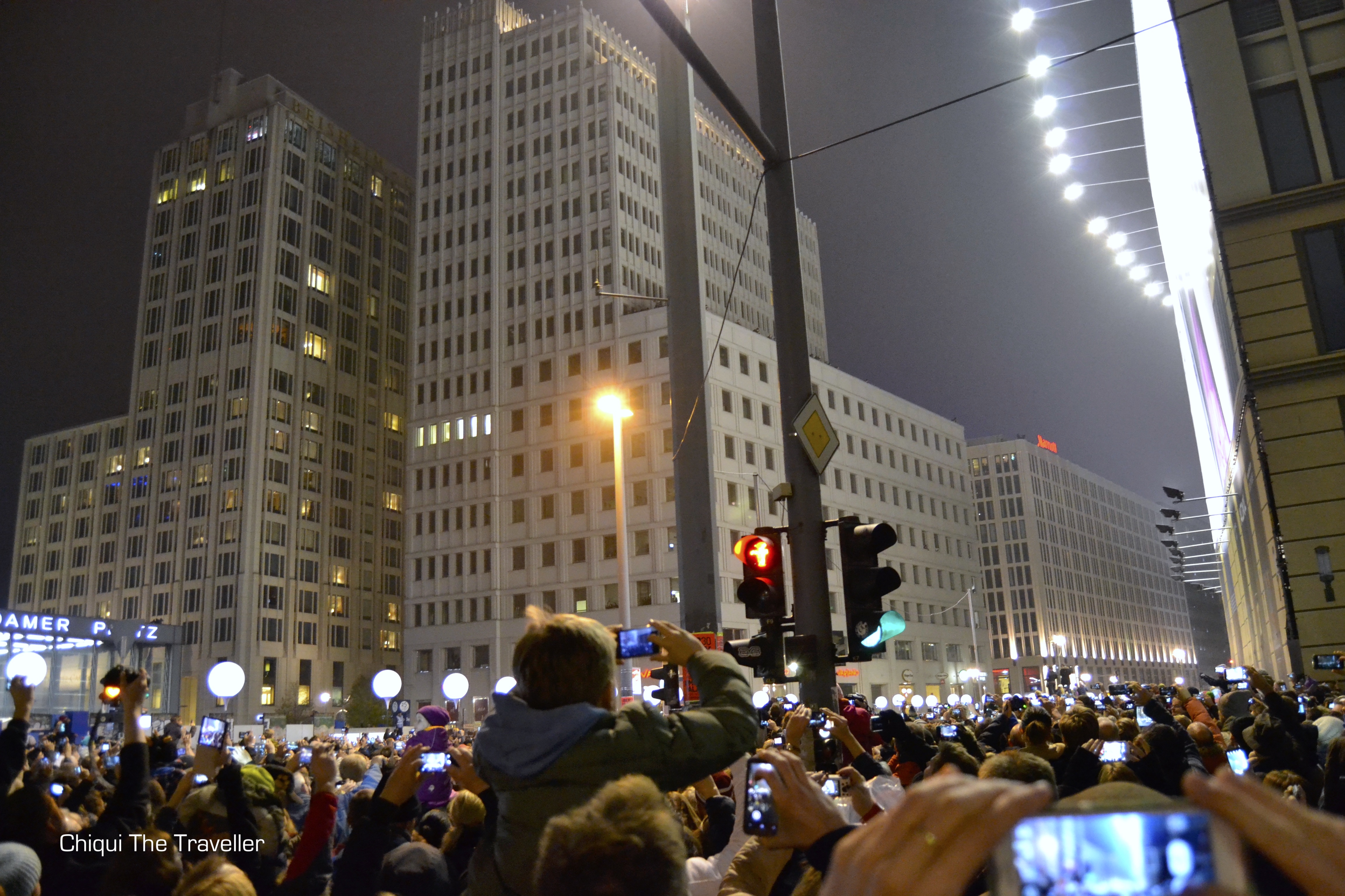 Postdamer Platz_25 Aniversario Muro Berlin