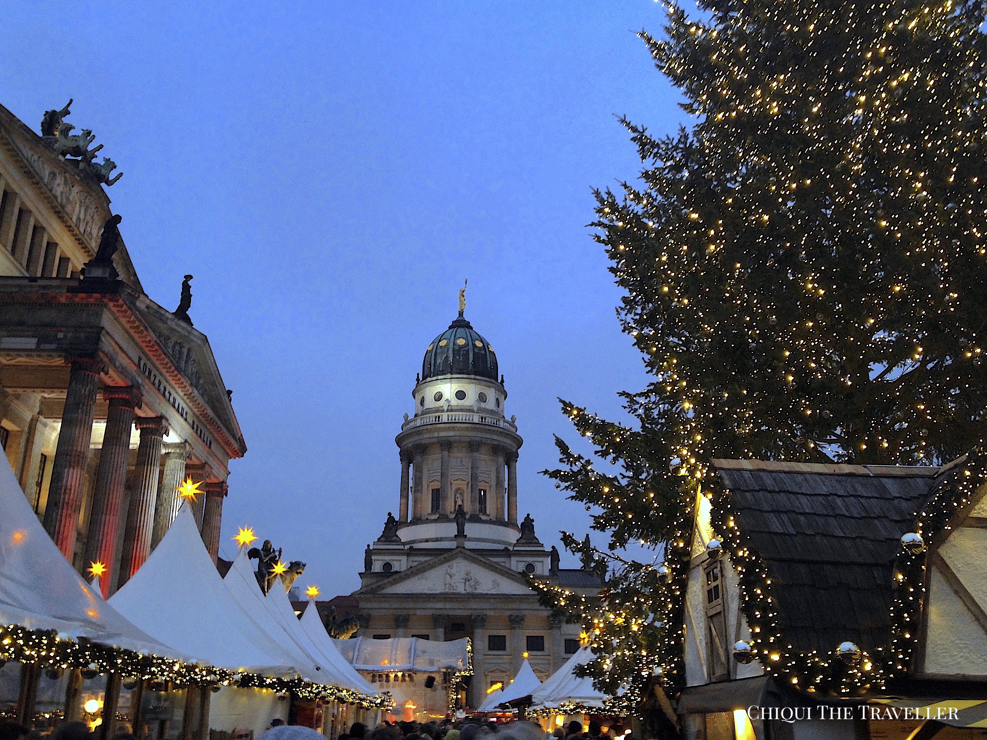 Gendarmenmarkt Mercadillo Berlin